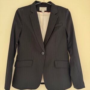 NWOT H&M Women's Fitted Blazer Suit-Size 8